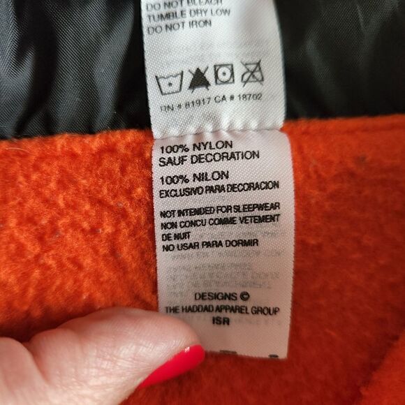 Harley Davidson Toddler Zip Front Vest Size 18 Months - Picture 4 of 4